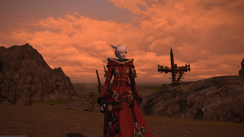 The same location as the shot above, only during sunset. That’s some good sky right there.
